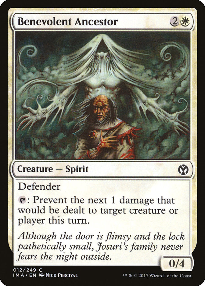 Benevolent Ancestor 12/249 (Iconic Masters)  - Foil | Good Games Modbury