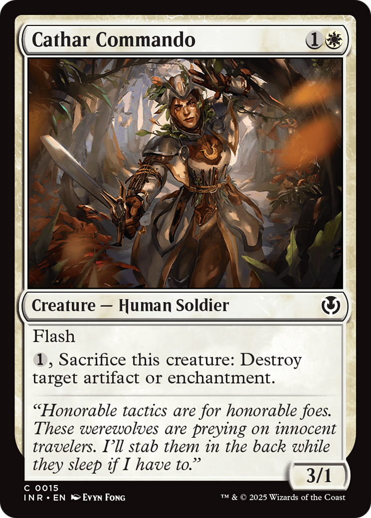 Cathar Commando [Innistrad Remastered] | Good Games Modbury