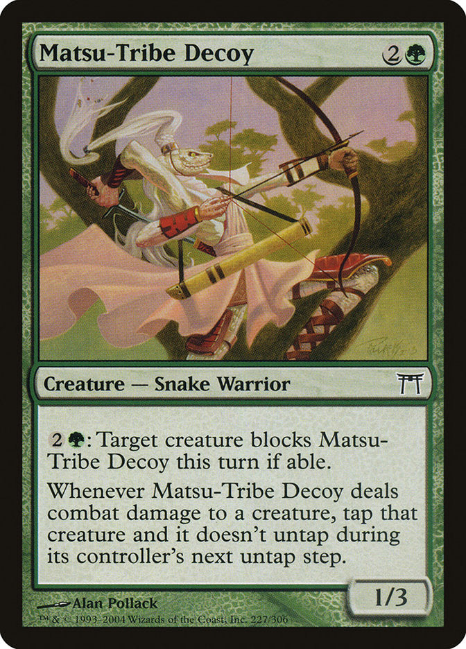 Matsu-Tribe Decoy 227/306 (Champions of Kamigawa)  | Good Games Modbury