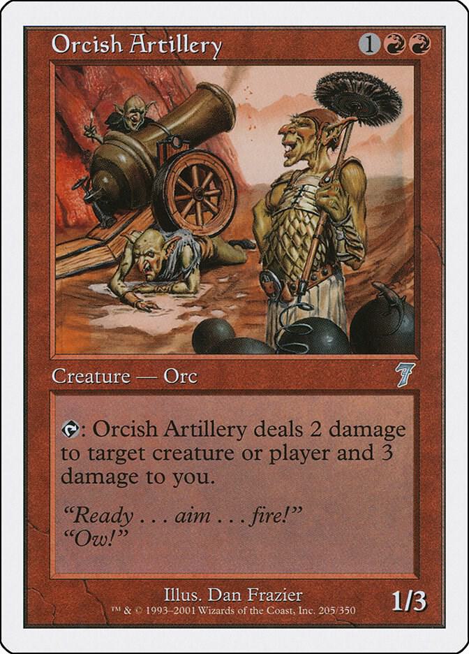 Orcish Artillery 205/350 (7th Edition)  | Good Games Modbury