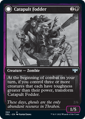 Catapult Fodder // Catapult Captain [Innistrad: Double Feature] | Good Games Modbury