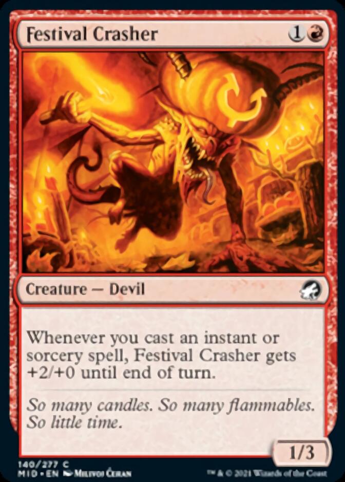 Festival Crasher [Innistrad: Midnight Hunt] | Good Games Modbury