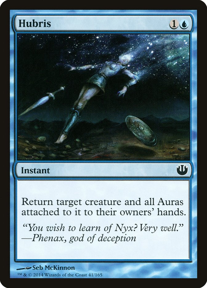 Hubris 41/165 (Journey Into Nyx)  - Foil | Good Games Modbury