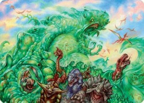 Mimeoplasm Revered One Art Card 28 (Art Series: Aetherdrift)  | Good Games Modbury