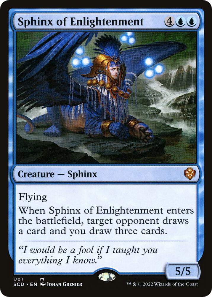 Sphinx of Enlightenment 61/352 (Starter Commander Decks)  | Good Games Modbury