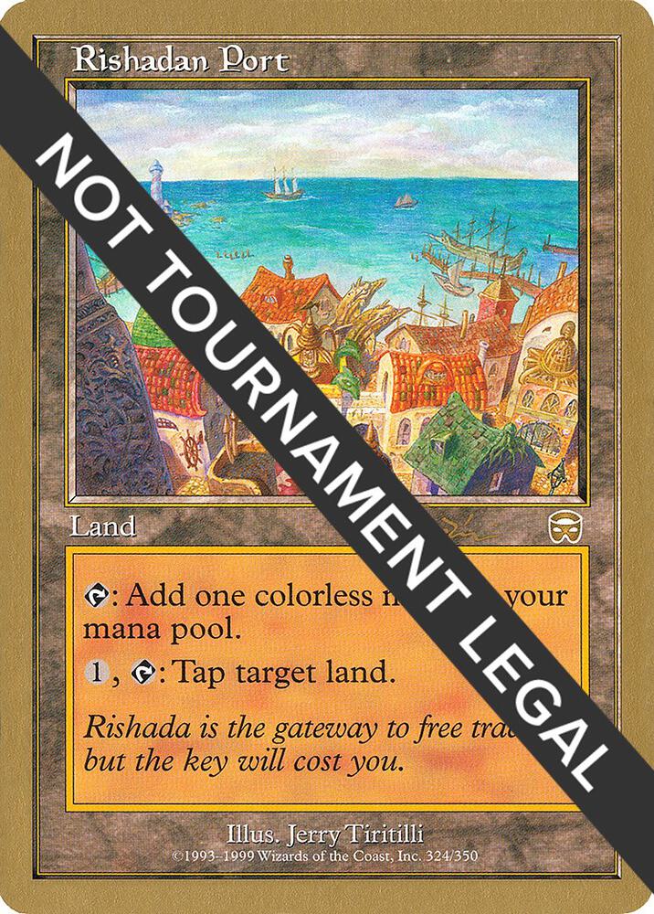 Rishadan Port 2001 Jan Tomcani MMQ jt324/138 (World Championship Decks)  | Good Games Modbury