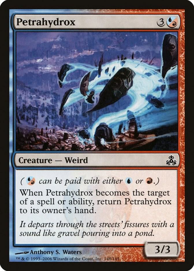 Petrahydrox 148/165 (Guildpact)  - Foil | Good Games Modbury