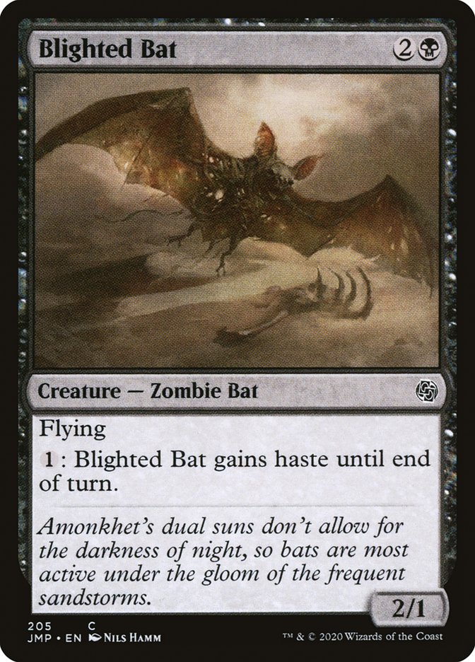 Blighted Bat 205/495 (Jumpstart)  | Good Games Modbury