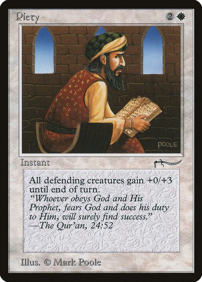 Piety 8/78 (Arabian Nights)  | Good Games Modbury