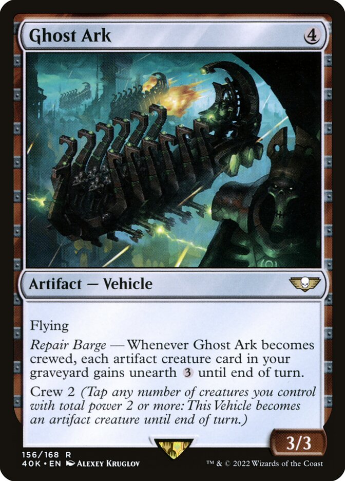 Ghost Ark 156 (Universes Beyond: Warhammer 40,000)  | Good Games Modbury