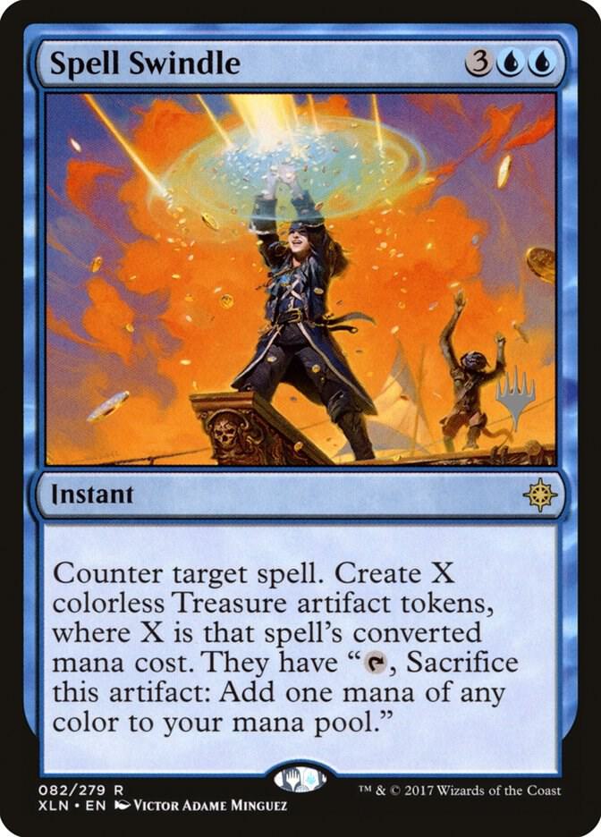 Spell Swindle 82 (Promo Pack: Core Set 2020)  - Foil | Good Games Modbury