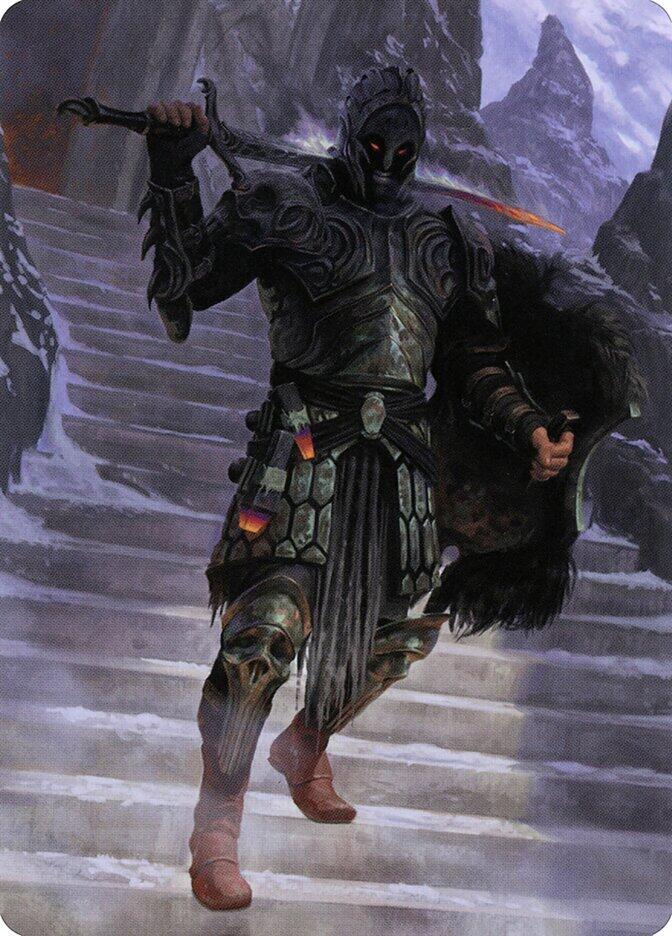 Dakkon Shadow Slayer Art Card 49 81 49 (Art Series: Modern Horizons 2)  | Good Games Modbury