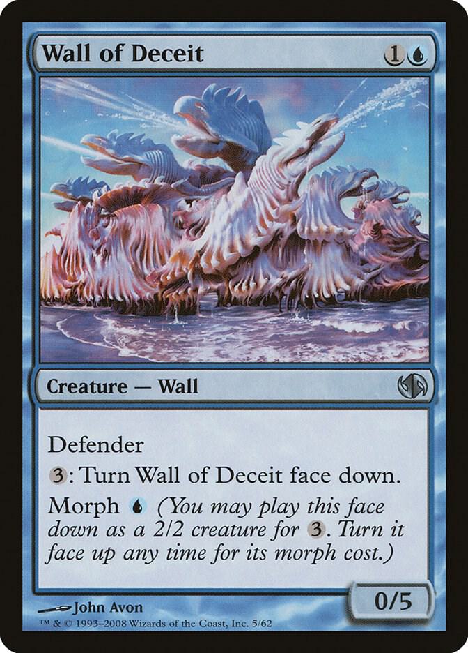 Wall of Deceit 5/62 (Duel Decks: Jace vs. Chandra)  | Good Games Modbury