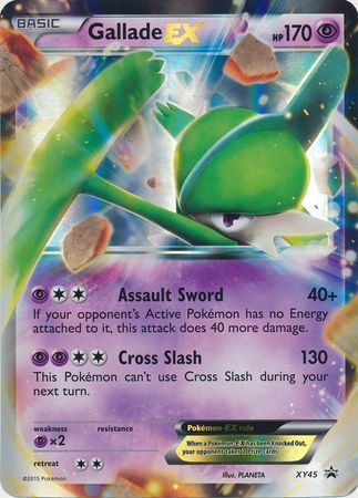 Gallade EX (XY45) (Jumbo Card) [XY: Black Star Promos] | Good Games Modbury