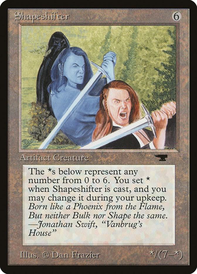Shapeshifter 64/100 (Antiquities)  | Good Games Modbury