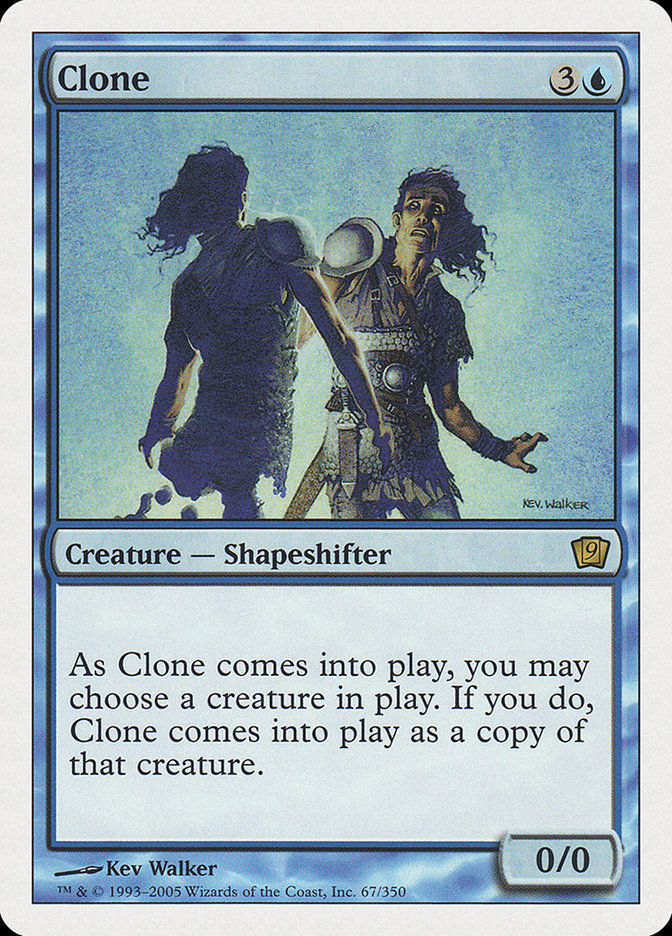 Clone (9th Edition) [Oversize Cards] | Good Games Modbury