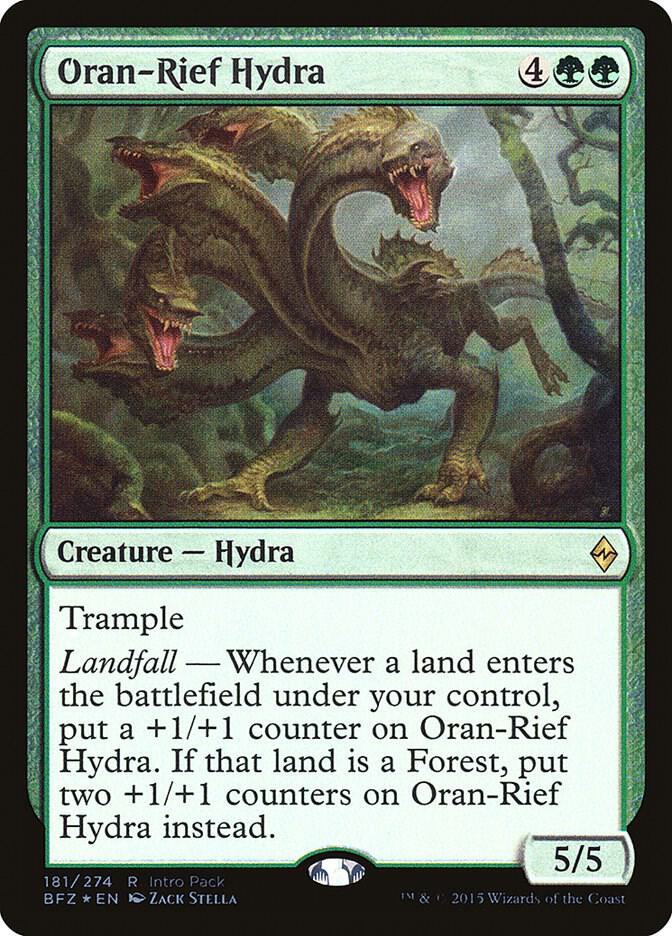 Oran Rief Hydra 181 (Unique and Miscellaneous Promos)  - Foil | Good Games Modbury