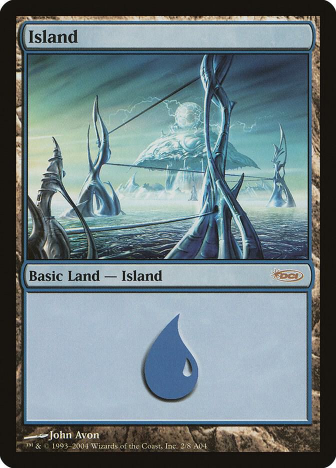 Island 2004 2/8 (Arena Promos)  | Good Games Modbury