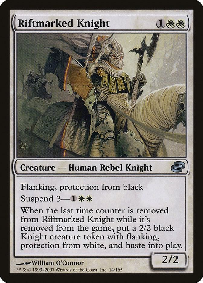 Riftmarked Knight 14/165 (Planar Chaos)  - Foil | Good Games Modbury