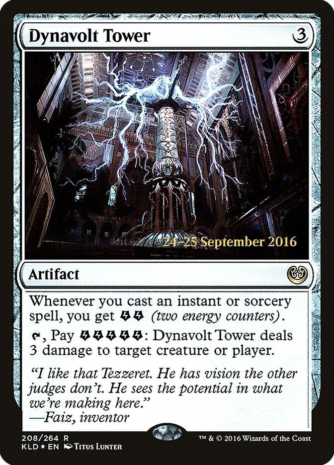 Dynavolt Tower 208s/83 (Prerelease Cards)  - Foil | Good Games Modbury