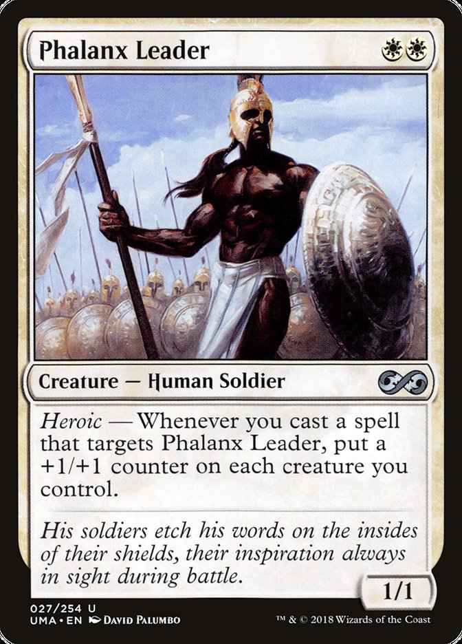 Phalanx Leader 27/254 (Ultimate Masters)  - Foil | Good Games Modbury