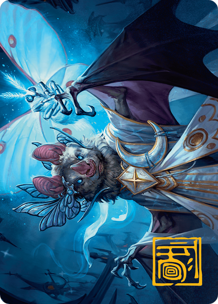 Star Charter Art Card (Gold-Stamped Signature) [Bloomburrow Art Series] | Good Games Modbury