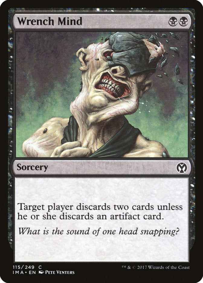 Wrench Mind 115/249 (Iconic Masters)  - Foil | Good Games Modbury