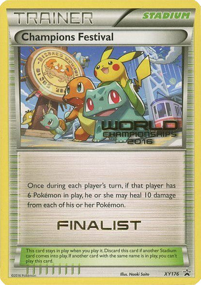 Champions Festival (XY176) (2016 Finalist) [XY: Black Star Promos] | Good Games Modbury