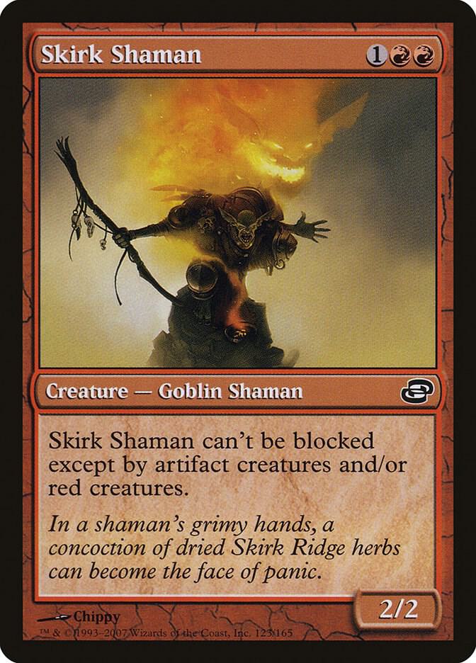 Skirk Shaman 123/165 (Planar Chaos)  - Foil | Good Games Modbury