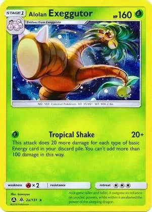 Alolan Exeggutor (2a/131) [Alternate Art Promos] | Good Games Modbury