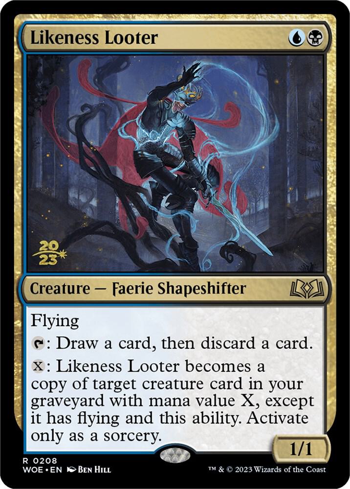 Likeness Looter 208s/200 (Prerelease Cards)  - Foil | Good Games Modbury