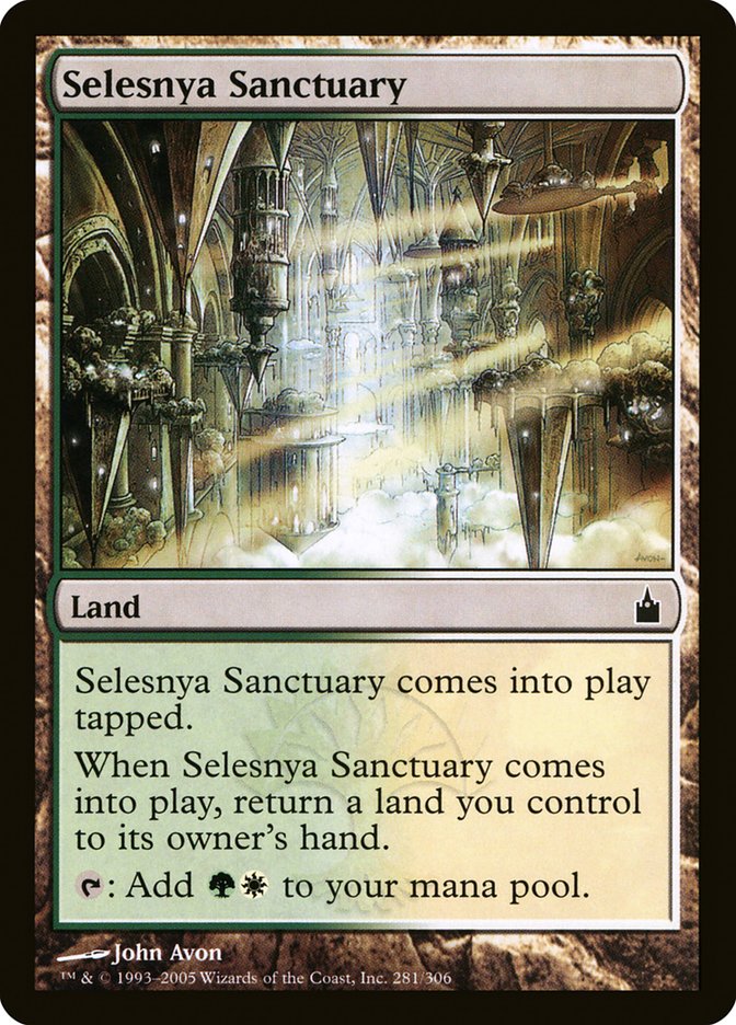Selesnya Sanctuary [Ravnica: City of Guilds] | Good Games Modbury