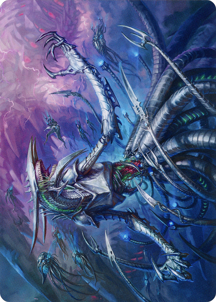 Jin-Gitaxias Art Card [March of the Machine Art Series] | Good Games Modbury