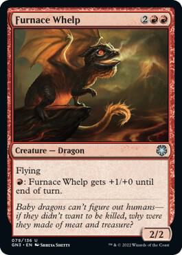 Furnace Whelp 79/135 (Magic Game Night: Free-For-All)  | Good Games Modbury