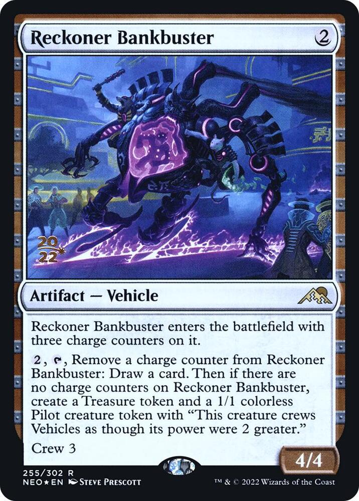 Reckoner Bankbuster 255s/157 (Prerelease Cards)  - Foil | Good Games Modbury