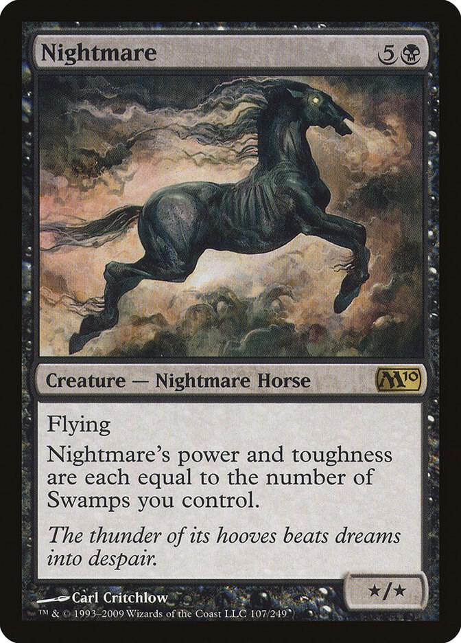 Nightmare 107/249 (Magic 2010 (M10))  | Good Games Modbury