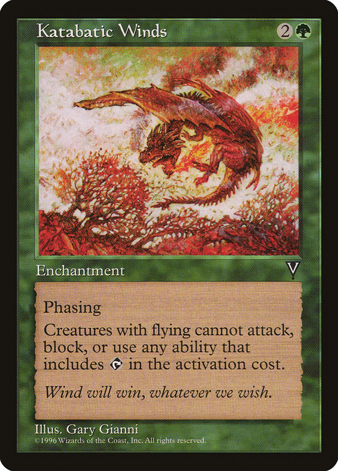 Katabatic Winds 109/167 (Visions)  | Good Games Modbury