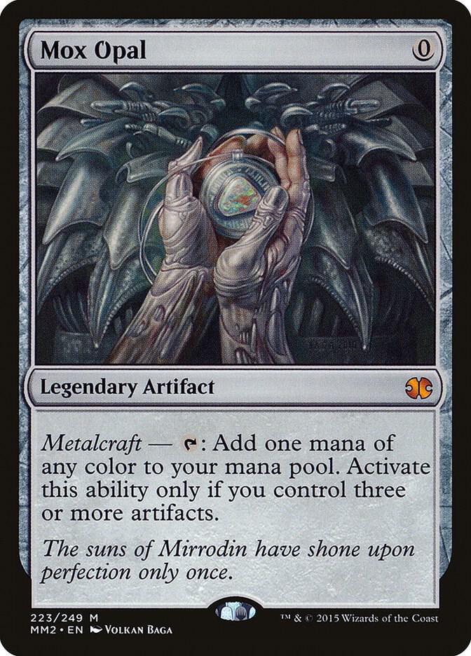 Mox Opal 223/249 (Modern Masters 2015)  - Foil | Good Games Modbury