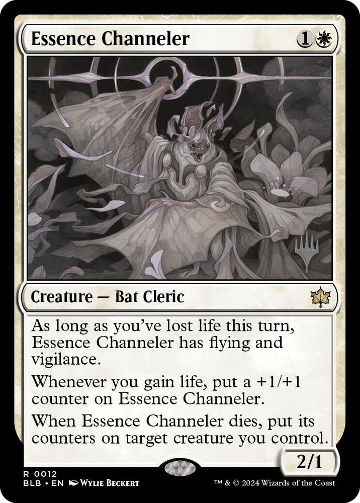 Essence Channeler 12 (Promo Pack: Bloomburrow)  | Good Games Modbury