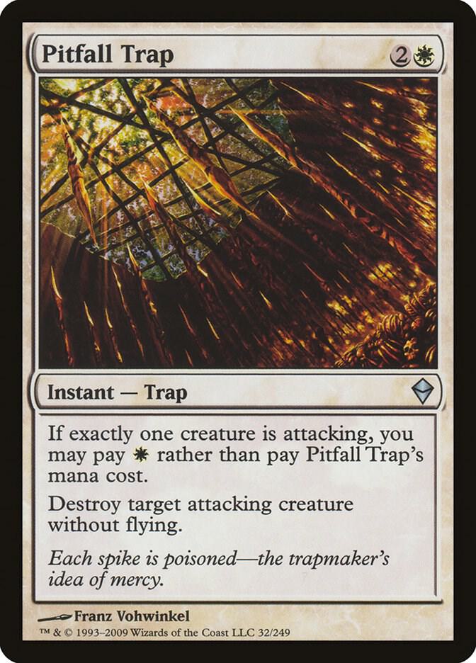 Pitfall Trap 32/249 (Zendikar)  | Good Games Modbury