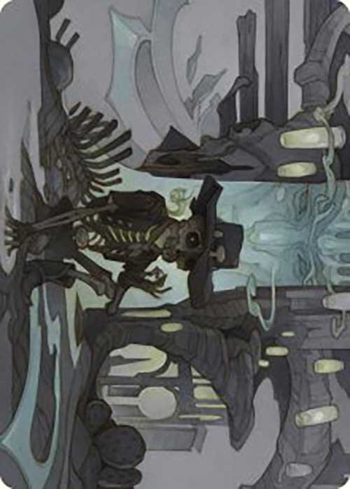 Tinybones Joins Up Art Card 9 (Art Series: Outlaws of Thunder Junction)  | Good Games Modbury