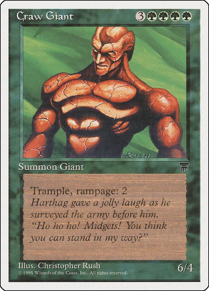 Craw Giant 61/125 (Chronicles)  | Good Games Modbury