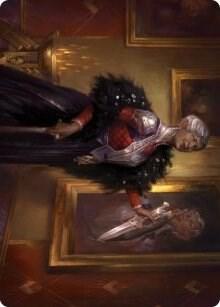 Evelyn the Covetous Art Card 24 (Art Series: Streets of New Capenna)  | Good Games Modbury