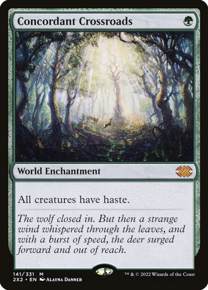 Concordant Crossroads 141 (Double Masters 2022)  - Foil | Good Games Modbury