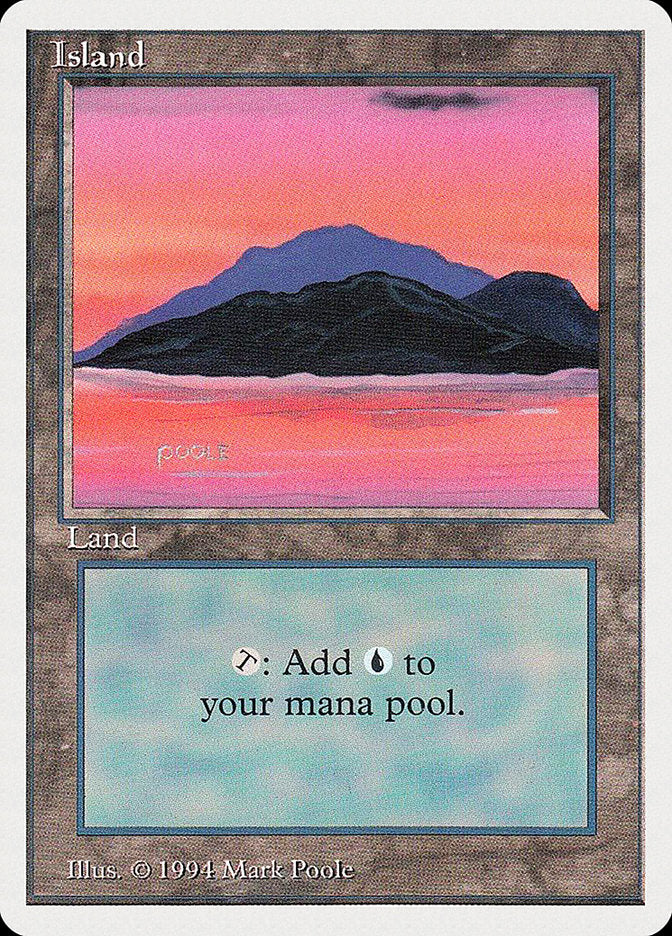 Island (297) [Summer Magic / Edgar] | Good Games Modbury