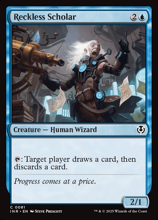 Reckless Scholar 81/287 (Innistrad Remastered)  | Good Games Modbury