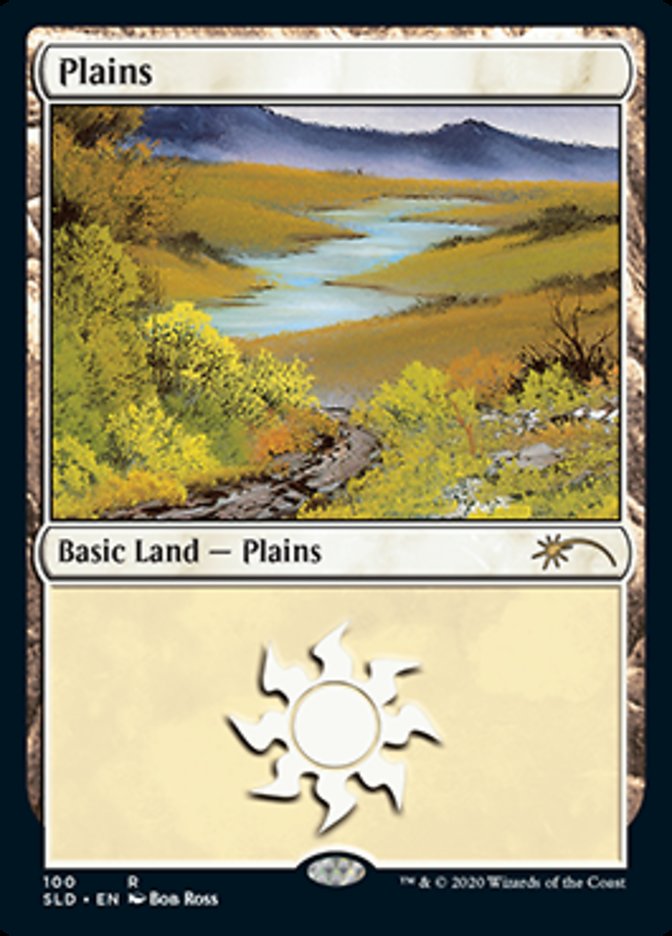 Plains (100) [Secret Lair Drop Series] | Good Games Modbury