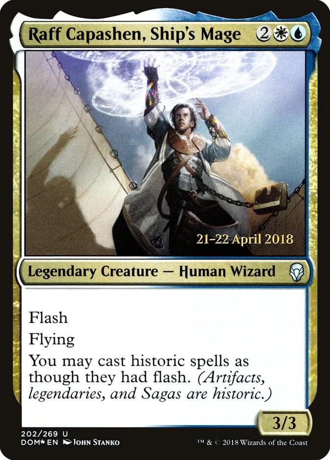 Raff Capashen Ships Mage 202s/118 (Prerelease Cards)  - Foil | Good Games Modbury