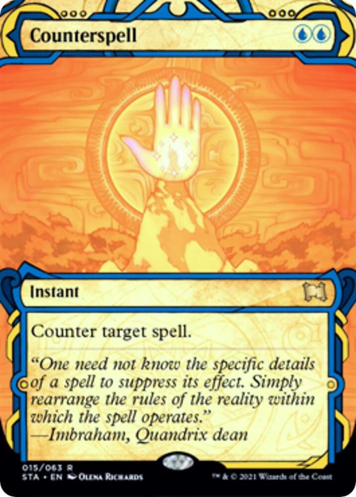 Counterspell 15 (Strixhaven: Mystical Archive)  | Good Games Modbury