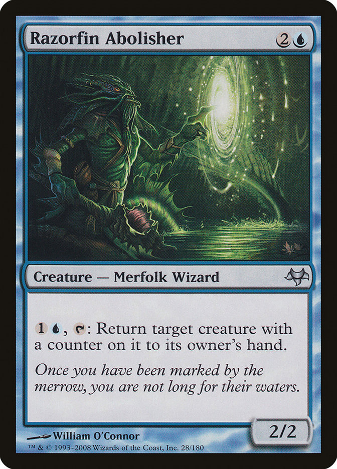 Razorfin Abolisher 28/180 (Eventide)  - Foil | Good Games Modbury
